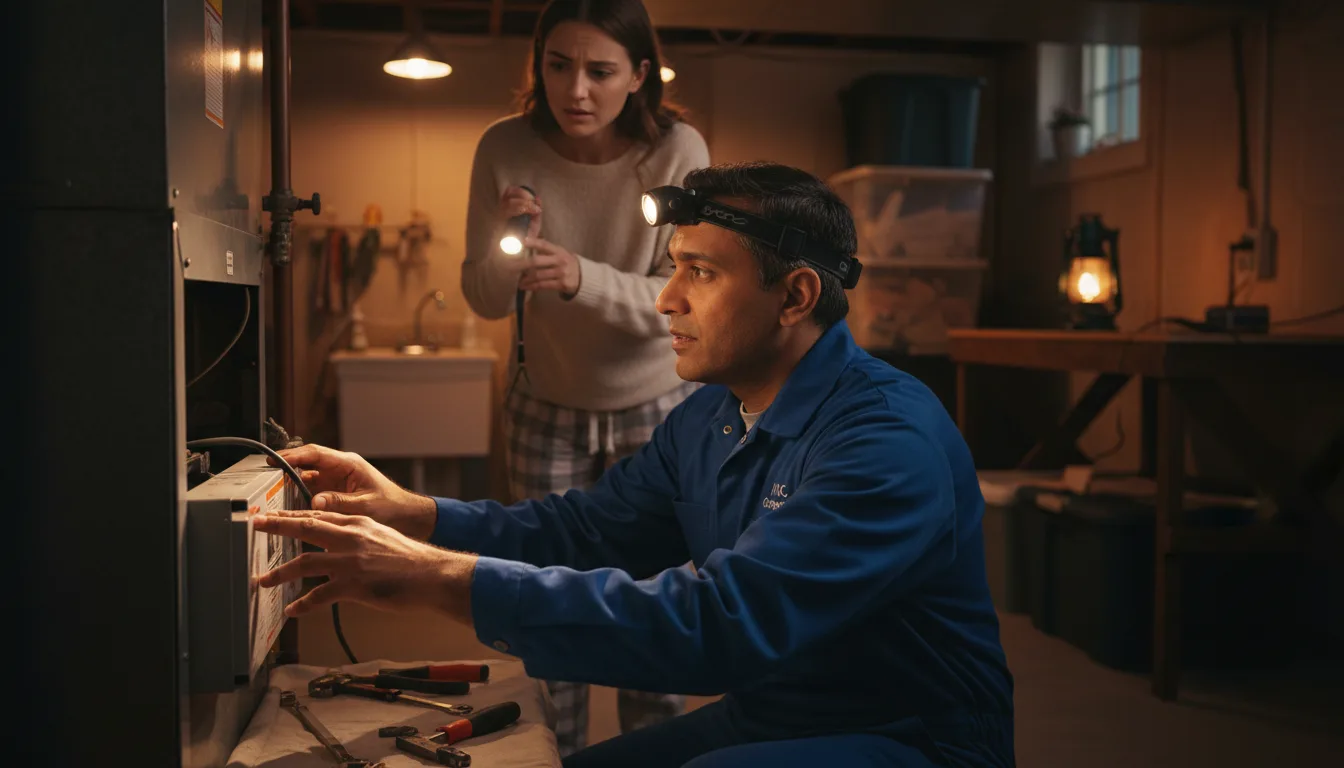 Emergency HVAC Repair in Port Sanilac, MI near me · HVAC